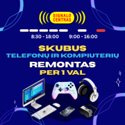 Skubus telefonų remontas